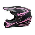 Dirt Bike Helmet Full Face Adjustable Visor Reinforced Chin Guard