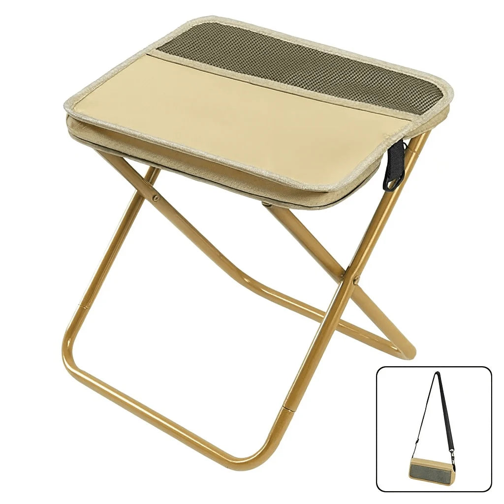 Folding Chair Backpack Waterproof Lightweight