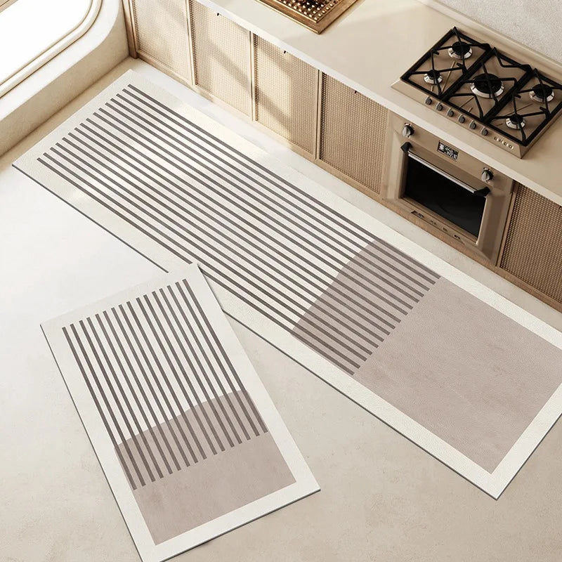 Floor Mat Diatomite Quick-Drying Non-Slip Rubber Backing