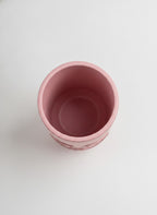 Pink Minimalist Face Sculpture Vase