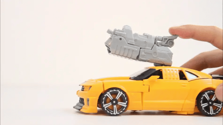 Transforming Robot Action Figure Flexible Joints Vehicle Mode