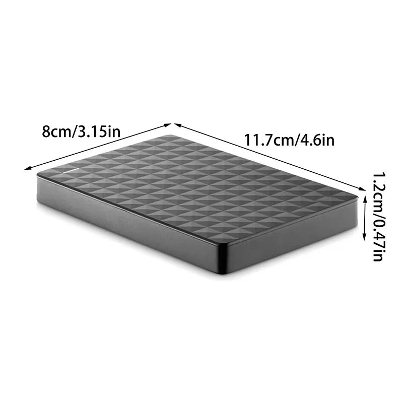 External Hard Drive 8TB USB 3.0 Portable