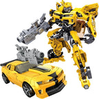 Transforming Robot Action Figure Flexible Joints Vehicle Mode