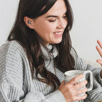 Sleep Earbuds For Side Sleeping Bluetooth 5.3 IPX5 Water-Resistant