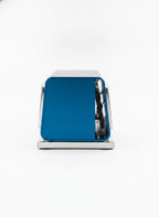 Blue Retro Digital Flip Desk Clock