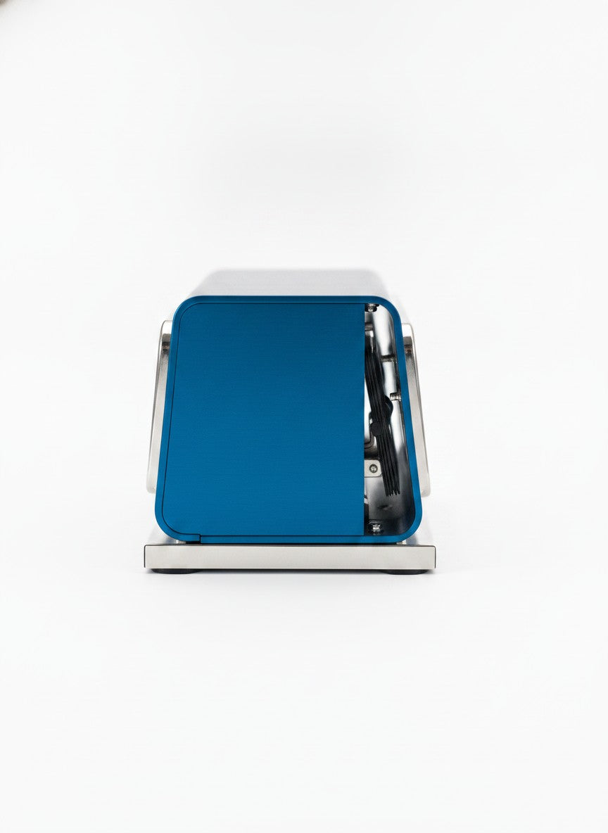 Blue Retro Digital Flip Desk Clock