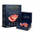 Dentures Upper & Lower Custom-Fit 12-Hour Hold