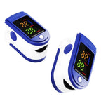 Pulse Oximeter Fingertip Portable HD LED Display