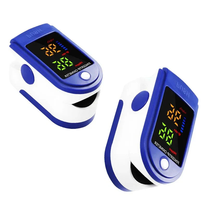Pulse Oximeter Fingertip Portable HD LED Display
