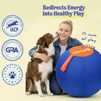 Dog Herding Ball Puncture-Resistant Cover Interactive Chase Toy
