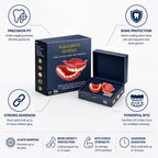 Dentures Upper & Lower Custom-Fit 12-Hour Hold
