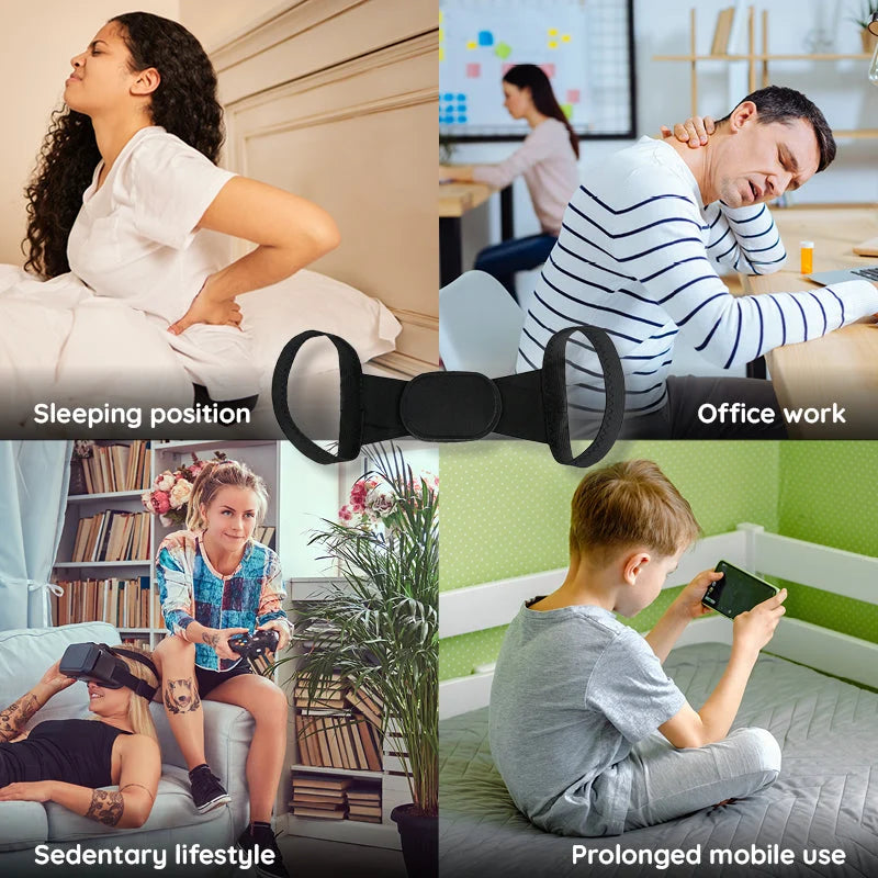Posture Corrector Adjustable Breathable Under Clothing