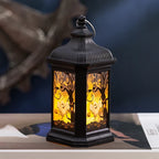 Lantern Flameless LED Indoor & Outdoor Halloween Decor