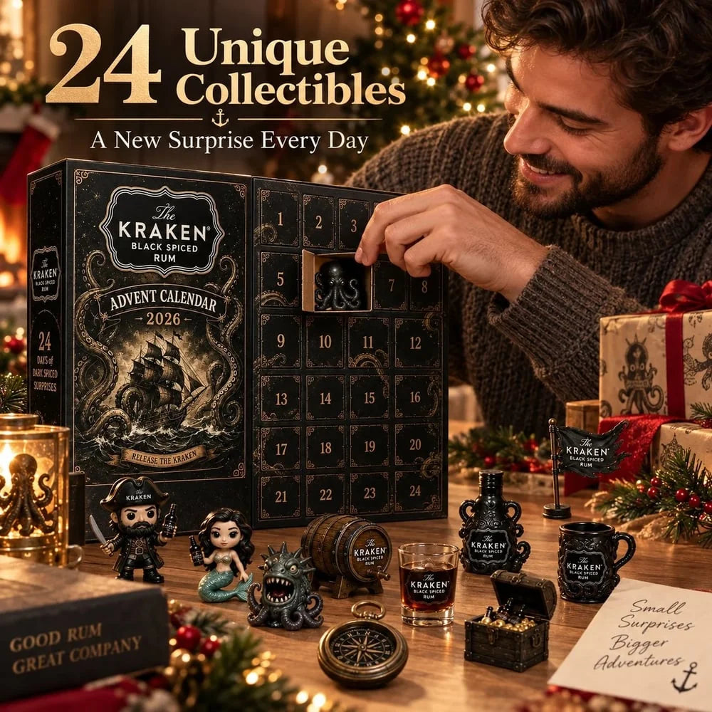 Rum Advent Calendar 24-Day Mini Bottles