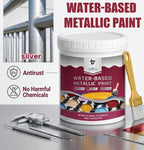 Rust-Repair Paint Rust-Converting Metallic UV-Resistant