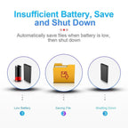 Voice Recorder Voice-Activated Up to 50 Hours Recording