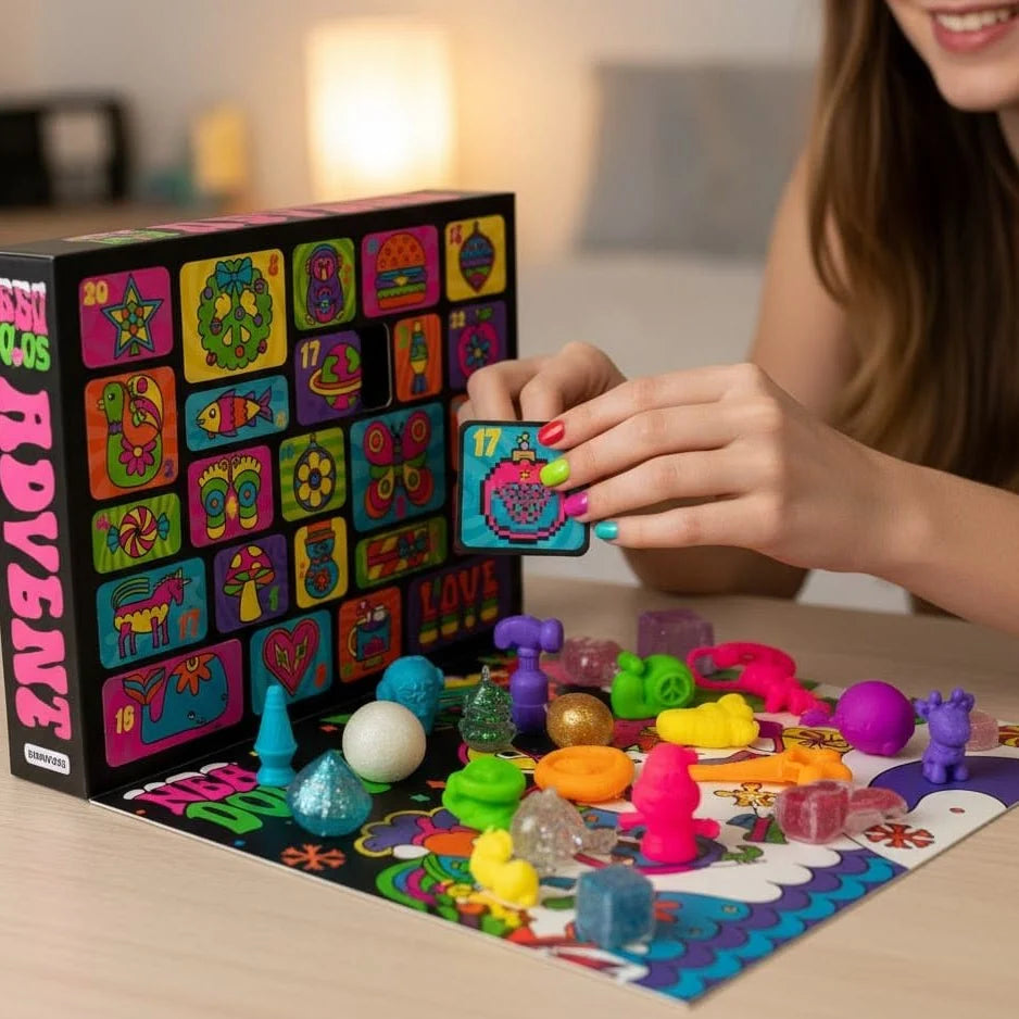 Advent Calendar 24-Day Fidget & Squishy Toys