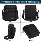 Shoulder Bag Waterproof Anti-Theft Adjustable Strap