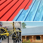 Rust-Repair Paint Rust-Converting Metallic UV-Resistant