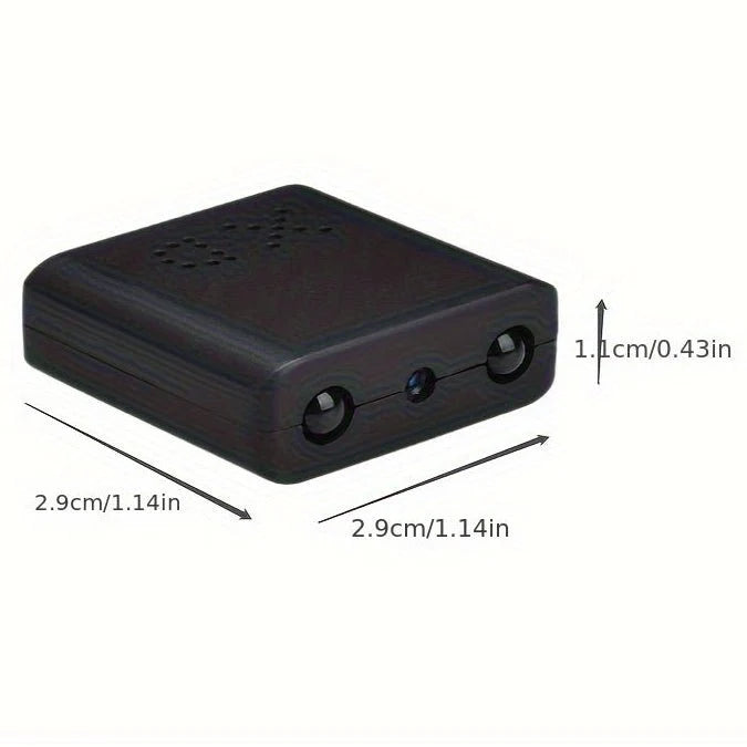 Security Camera Mini Full HD Infrared Night Vision