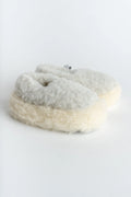 Kids' Wool Slippers 100% Wool Rubber Grip Pads