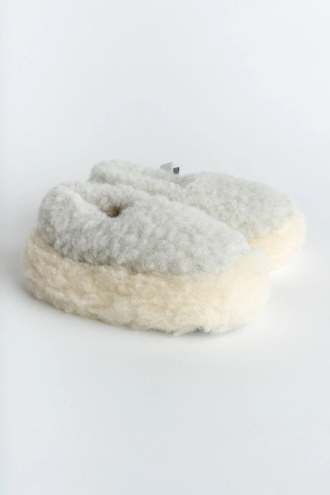 Kids' Wool Slippers 100% Wool Rubber Grip Pads
