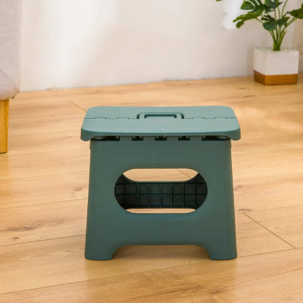 Folding Step Stool 300 lb Capacity Carry Handle