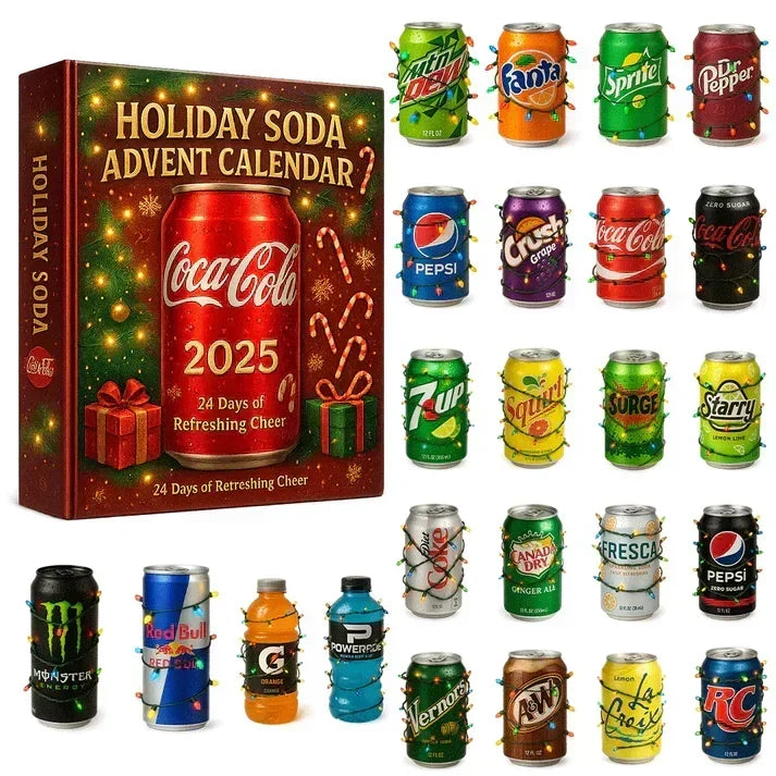 Advent Calendar 24 Miniature Display Bottles Display-Only