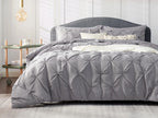 Comforter Set Lightweight Microfiber All-Season Comfort