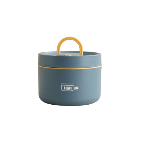 Insulated Lunch Box Stainless Steel Double-Walled Leak-Proof