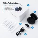 Anti-Snoring Chin Clip Soft Adjustable Lightweight Support