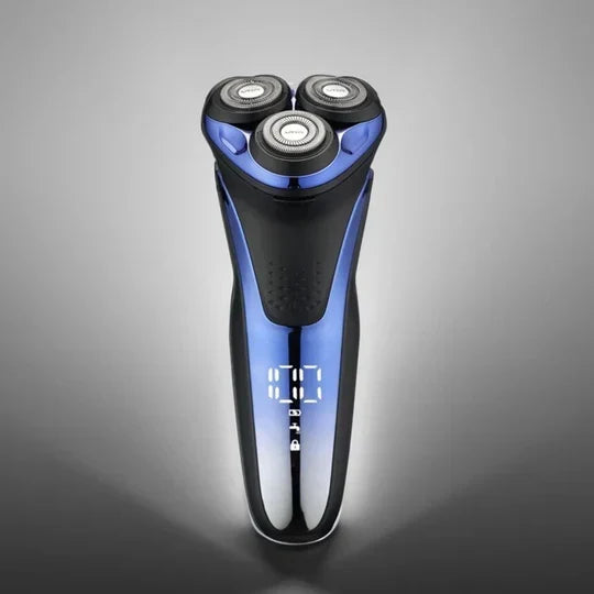 Electric Shaver Flexible 3D Head Precision Blades LED Display