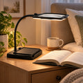 Magnifying Desk Lamp LED 3x Magnification Adjustable Gooseneck Arm