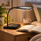 Magnifying Desk Lamp LED 3x Magnification Adjustable Gooseneck Arm