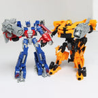 Transforming Robot Action Figure Flexible Joints Vehicle Mode