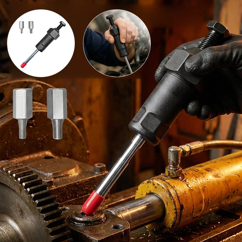 Grease Fitting Cleaner Tool M6/M8 Adapters Long & Short Rod Options