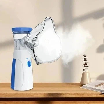 Portable Nebulizer Fine Mist Mesh USB Rechargeable Quiet Operation
