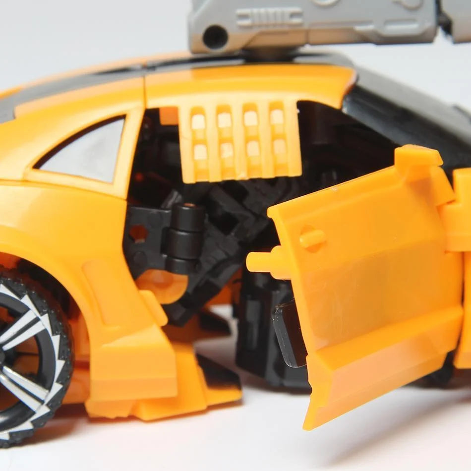 Transforming Robot Action Figure Flexible Joints Vehicle Mode
