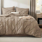 Comforter Set Lightweight Microfiber All-Season Comfort
