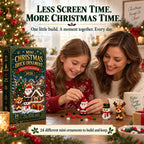 Christmas Advent Calendar 24 Mini Building Sets Hanging Decorations