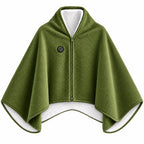 Heated Blanket Shawl USB-Powered Back & Shoulder Warmth