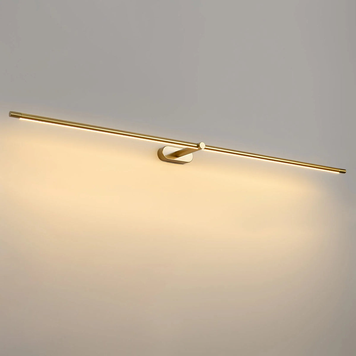 Wall Sconce USB Rechargeable 3-Color Light Remote Dimming