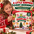 Advent Calendar 24 Soft Dumpling Squishies