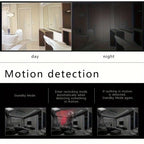 Security Camera Mini Full HD Infrared Night Vision