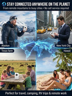 Portable Wi-Fi Hotspot Global Coverage For Travel