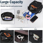 Shoulder Bag Waterproof Anti-Theft Adjustable Strap