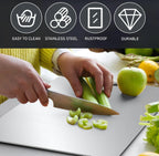 Cutting Board Titanium Non-Porous Scratch-Resistant