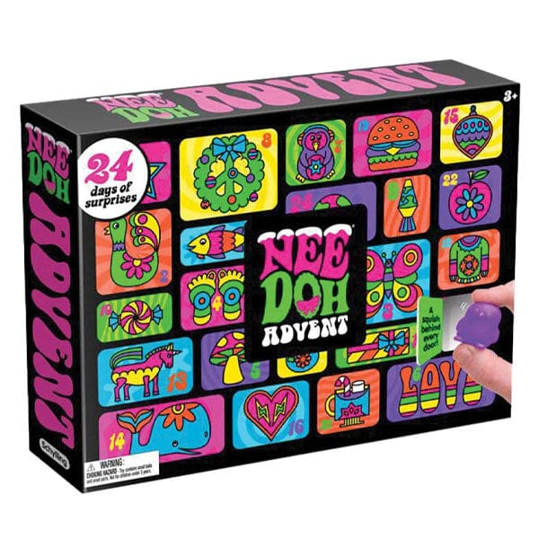 Advent Calendar 24-Day Fidget & Squishy Toys