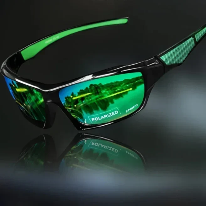 Sunglasses Round Metal Frame Polarized UV400 Lenses