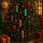 Advent Calendar Energy Drink Can Designs 24-Day Countdown